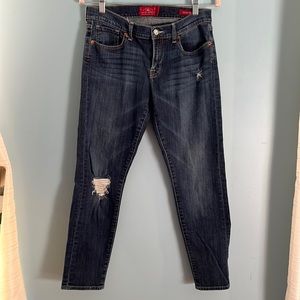 Lucky Brand ripped jeans